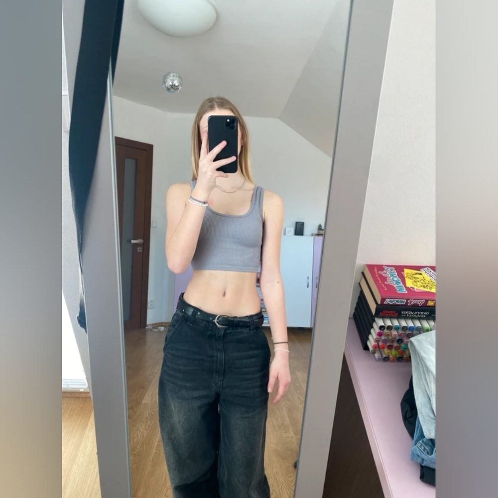 Gray Zara Tank Top, S